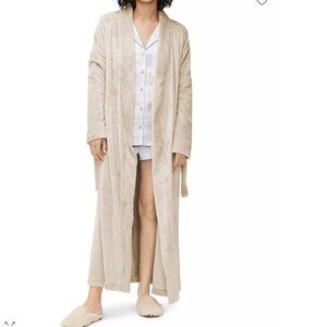 Ugg Marlow Plush Long Robe sz XS